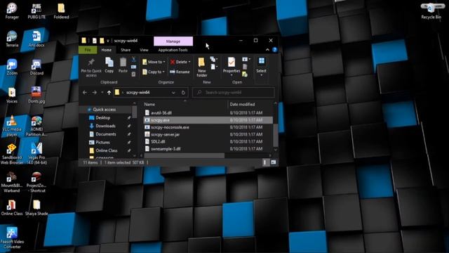 SCRCPY: How to fix "adb server version (41) doesn't match this client" смотреть онлайн