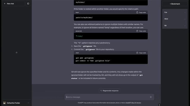 ChatGPT Bookmark Demo смотреть онлайн