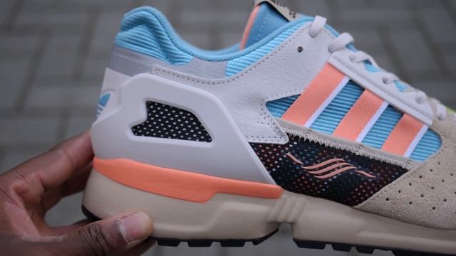 Adidas ZX 10.000C 'SuperColor' Review & On Feet (Consortium) смотреть онлайн
