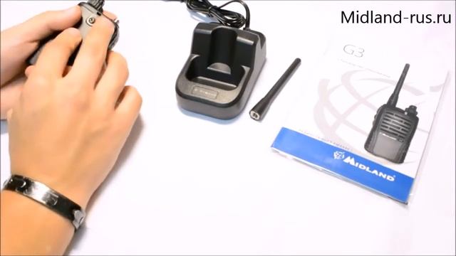 Обзор рации Midland G3