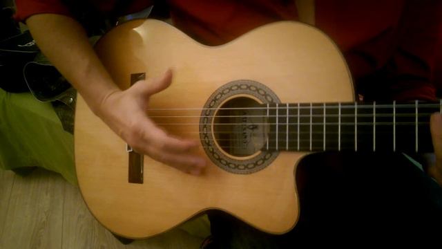 Jammin with the Artesano Guitar Sonata MC Cut смотреть онлайн