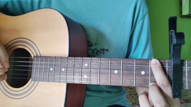 paubaya fingerstyle guitar tutorial (easy chords) | abz collado смотреть онлайн