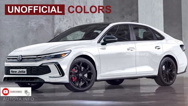 All-New 2024 Volkswagen Jetta VIII - Next Generation of Mid-Size Sedan with Full Model Redesign смотреть онлайн