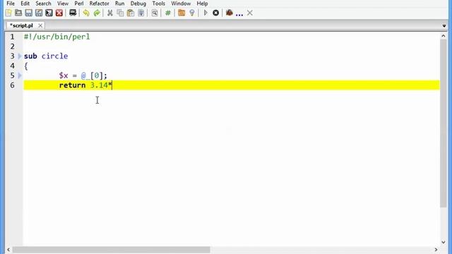perl tutorial NO 45 return in sub смотреть онлайн