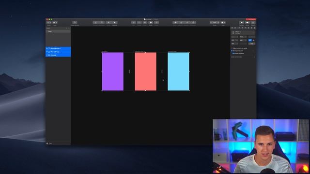 Layer & artboard position switching in SKETCH 57! смотреть онлайн