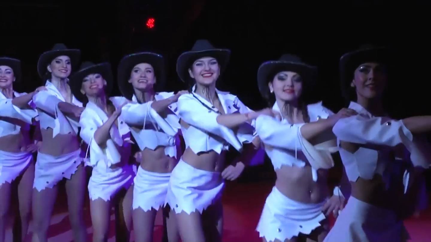 Цирковая программа "Мир животных - мир друзей" (1 отдел.), Луганский Государственный Цирк, 2016 г.