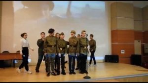 Шикарная инсценировка песни "И все о той весне