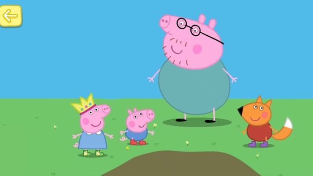 Peppa Pig game / Игра свинка Пеппа смотреть онлайн