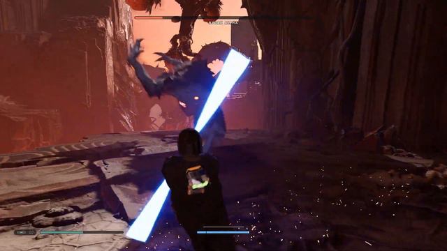 [DOC.58] All Boss Fight and Ending | Star Wars Fallen Jedi Order #gameplay #video смотреть онлайн