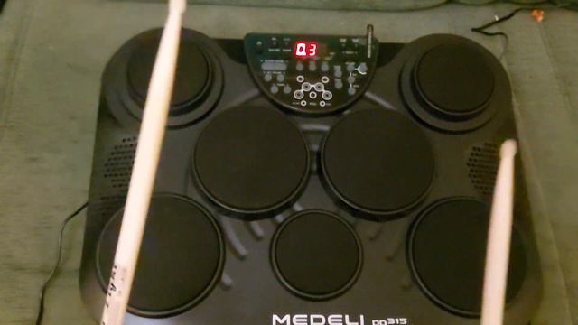 Обзор барабанной установки MEDELI DD-315 смотреть онлайн