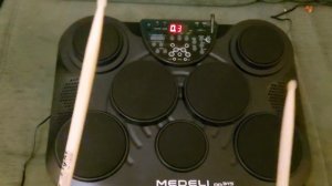 Обзор барабанной установки MEDELI DD-315