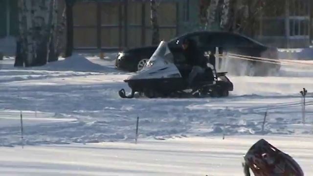 Тест драйв снегохода Варяг ТД Штурман