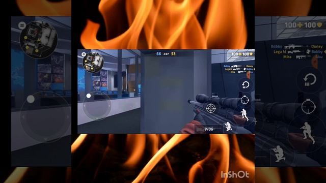 Обзор игры."Critical-OPS" смотреть онлайн
