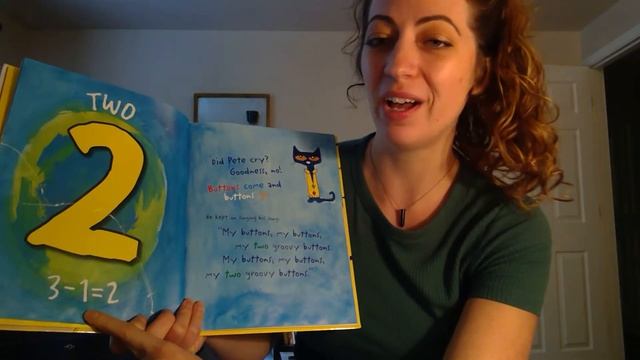 Pete the Cat and His Four Groovy Buttons смотреть онлайн