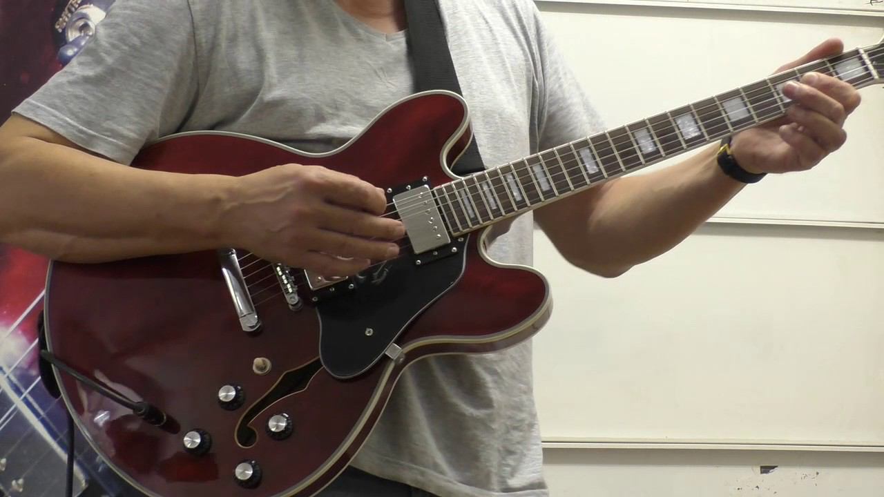 Morning warm-up 3. Gibson ES 335 смотреть онлайн