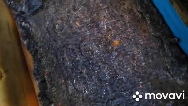 Два древних кресла, замена пружинного блока. смотреть онлайн