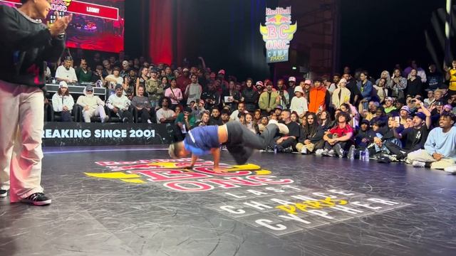 Hijack vs Leony Top16 RED BULL BC ONE Last Chance Cypher PARIS 2023 смотреть онлайн