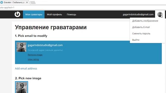 #11 Как использовать систему Граватар на WORDPRESS.COM ? смотреть онлайн