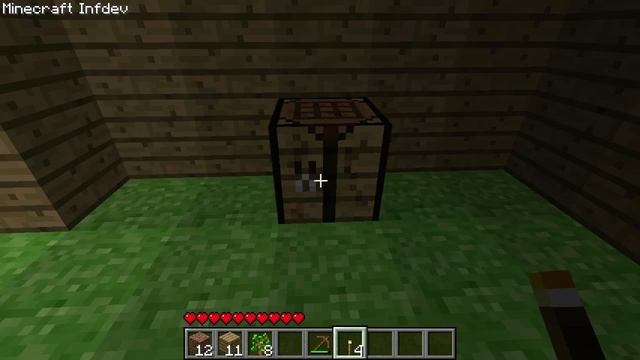 Minecraft Infdev - Обзор смотреть онлайн