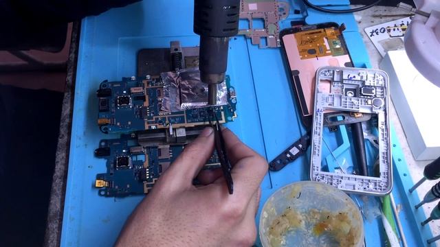 SM-J120F НЕТ СЕТИ / network NO SERVICE problem FIX hardware смотреть онлайн