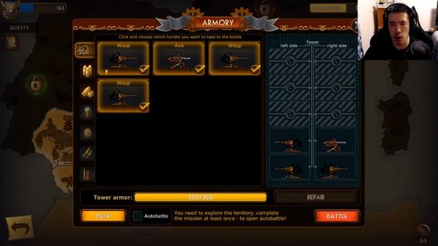 Steampunk Tower 2 Gameplay | SECRET ABIGAIL WEAPON?! | Steampunk Tower 2 Part 1 | Game смотреть онлайн
