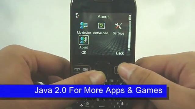 New And Improved E72 QWERTY Phone смотреть онлайн