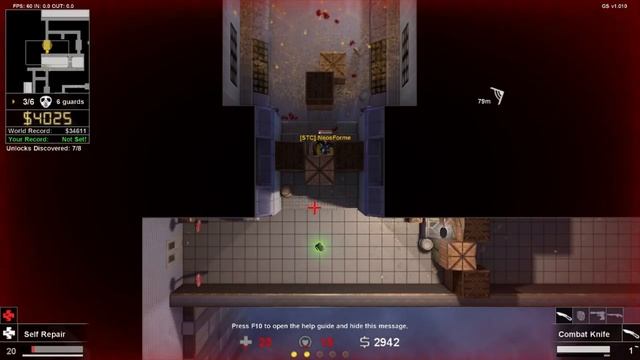 Top-down Shooter Action! Geneshift Gameplay смотреть онлайн