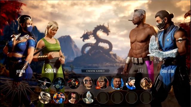 My Crazy Mortal kombat 1 Kameo Roster Wishlist смотреть онлайн