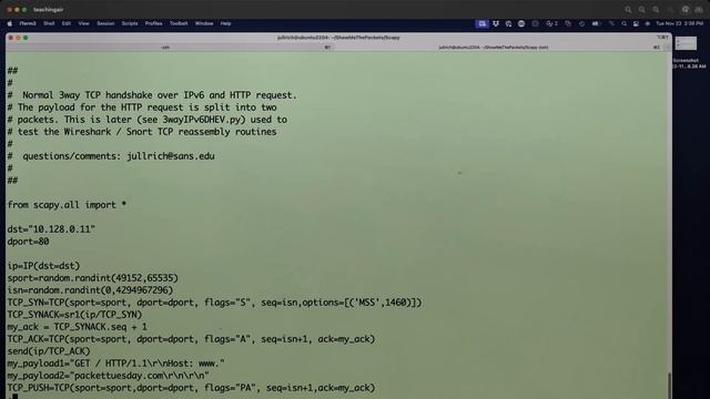 Packet Tuesday - TCP Urgent Flag смотреть онлайн
