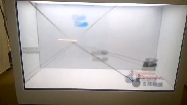 3d экран с использованием нашего умного стекла смотреть онлайн