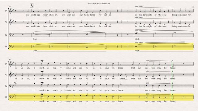 BASS EMPHASIS Requiem
