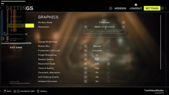 Aliens Fireteam Elite |RTX 4080 4K Max Settings vs 1080p low смотреть онлайн