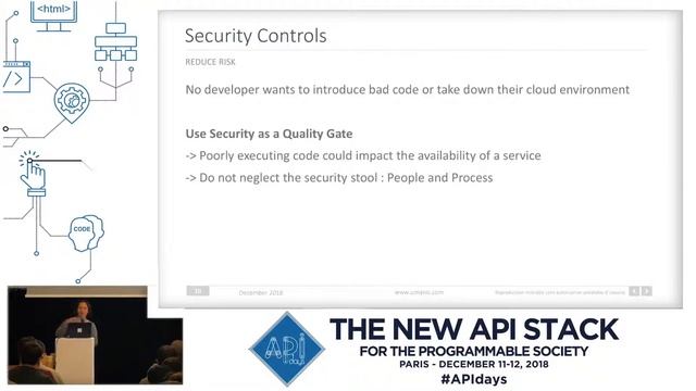 APIdays Paris 2018 - Cyber Security in Continuous Delivery, Estelle Auberix, Umanis смотреть онлайн