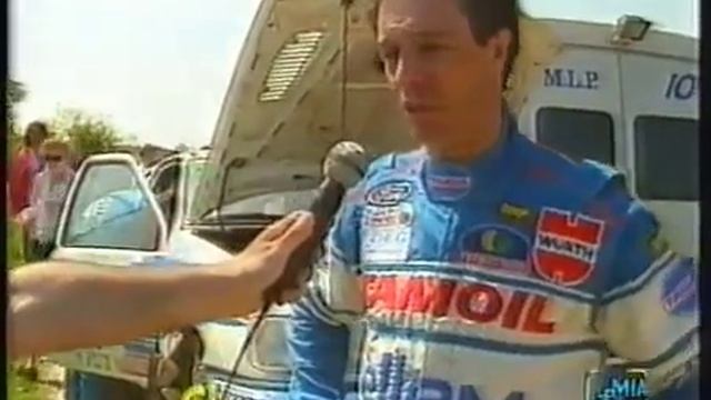Ford Sierra Cosworth: Rally Costa Smeralda 1991 смотреть онлайн