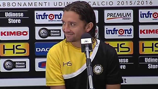 UDINESE CHANNEL - La presentazione di Iturra смотреть онлайн