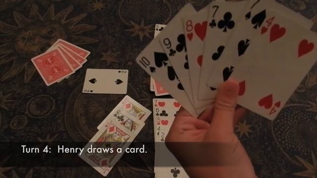 BICYCLE STANDARD: Kings' Corners (2-4 players) смотреть онлайн