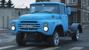 ЗИЛ 600 сил. Облегчение и выезд из 5 сек до 100.