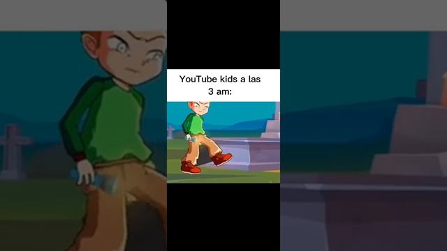 nadie absolutamente nadie Youtube kids a las 3:00 AM смотреть онлайн