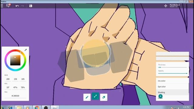 Art Vlog #1 / Roblox Free Draw 2 / Kira Yoshikage FanArt / смотреть онлайн