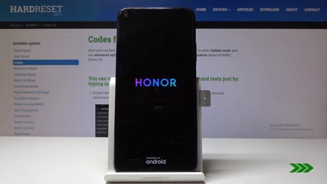 How to Hard Reset HUAWEI Honor 20 - Erase Data / Reset Code смотреть онлайн