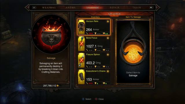 Diablo 3 PS3 Gameplay Key-warden hunt - 3 / 8 смотреть онлайн