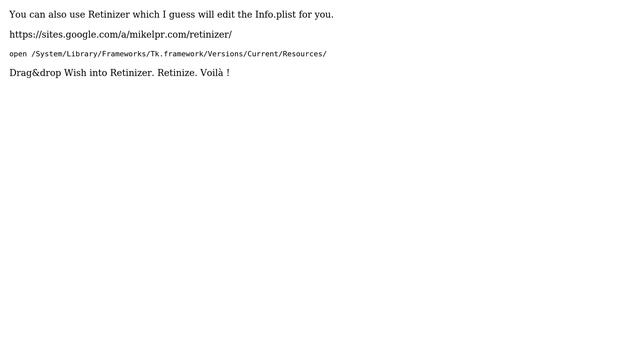 Is it possible to have git gui / gitk look good on a retina Macbook Pro? (3 Solutions!!) смотреть онлайн