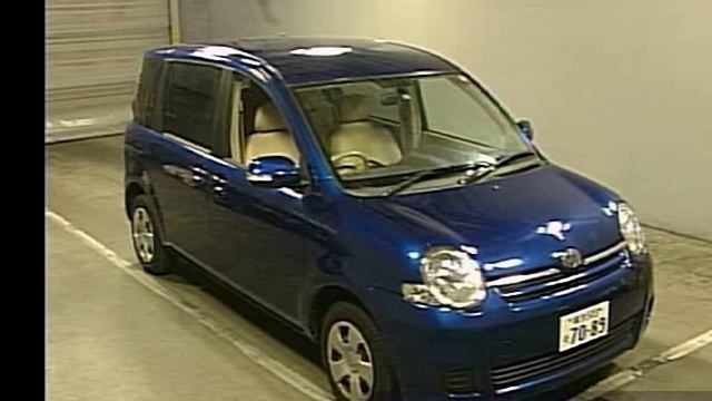 2007 TOYOTA SIENTA 4WD_X NCP85G смотреть онлайн