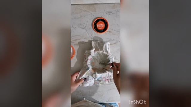 Мои эксперементы? Порошок мистик от Greenway.