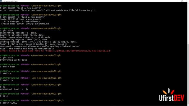 GIT task 1 & 2 | How to create a directory and README, add files, add two lines of content in a fil смотреть онлайн