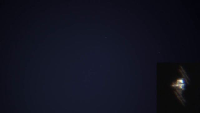 ISS through my Telescope (Compilation) смотреть онлайн