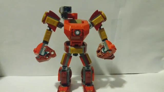 Lego Avengers: Iron Man Mech | 76140 Review смотреть онлайн