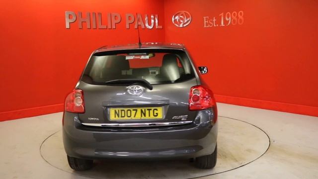 Toyota Auris TR Vvt-I Mm 1.6 Petrol