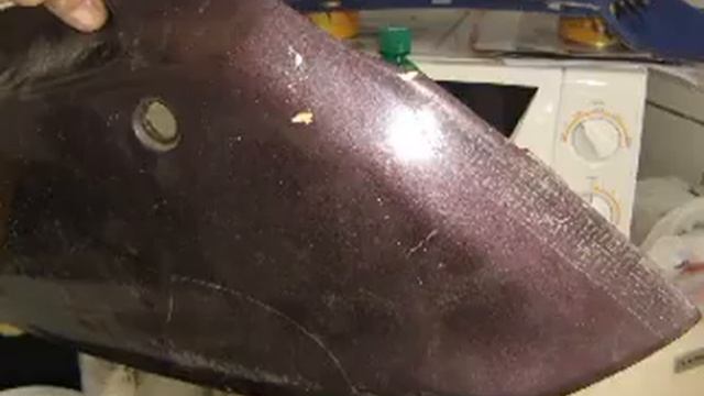 Repaint and renew a Honda Lead 90 scooter смотреть онлайн