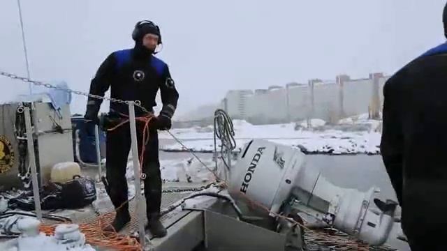 Подводная прокладка КЛ 330кВ